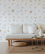 Šablóna Slnko a Mesiac